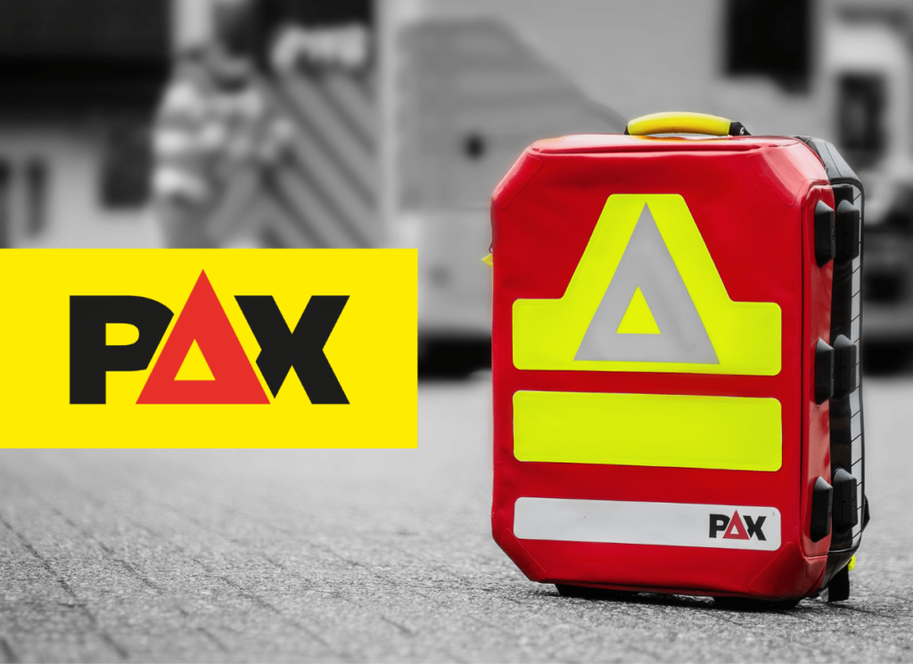 PAX bags and backpacks