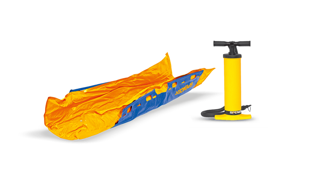 Immobilization devices Spine boards Vacuum mattress Spencer