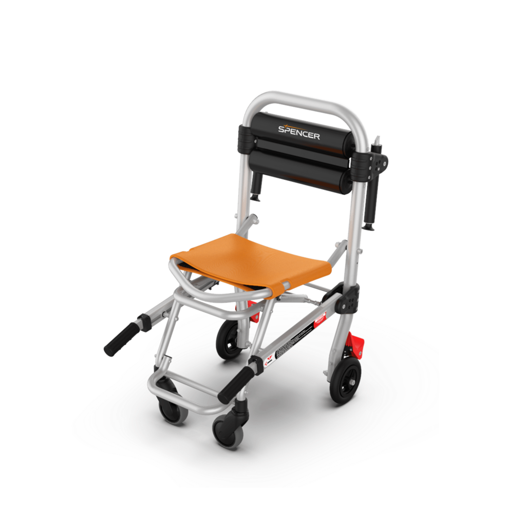 4Bell Silver + sedia portantina pieghevole ultraleggera