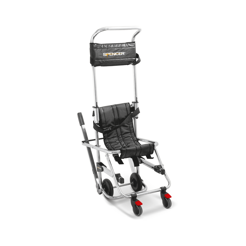 Skid-E-Max sedia d'evacuazione ultraleggera