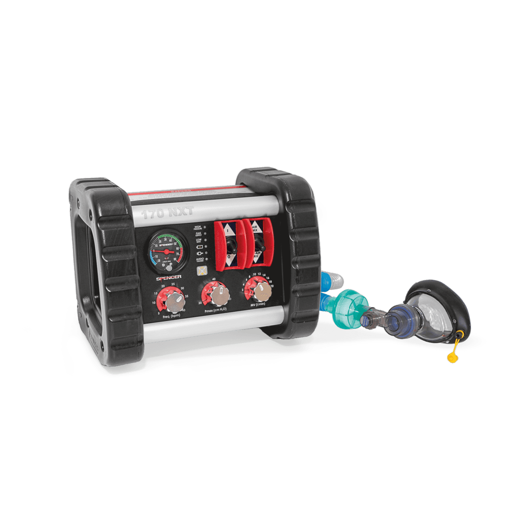 Spencer 170 NXT Compact emergency ventilator