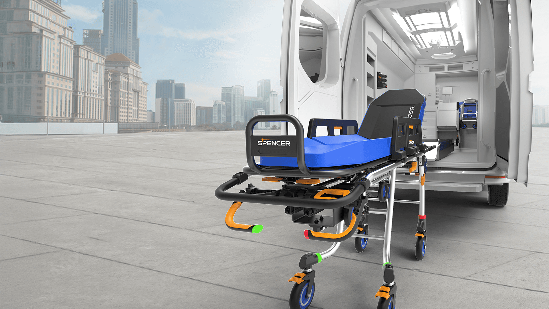 Spencer Market Leader in Emergency Equipment